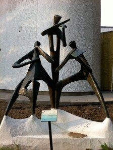 Sculpture centre d'arts d'Orford