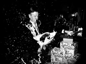 Richard Sagala Sabrage explosif