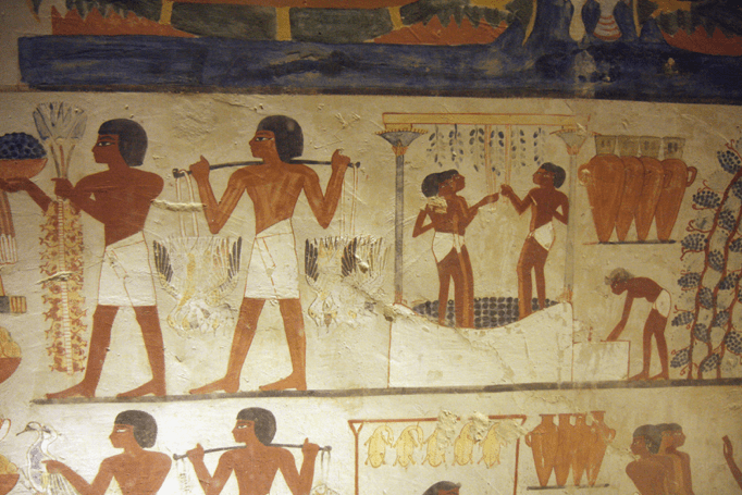 Tombe Nakht TT52 Sheikh Abd el-Qurna Luxor