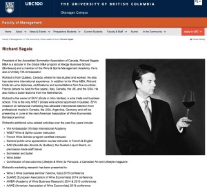 Richard Sagala UBC 2016