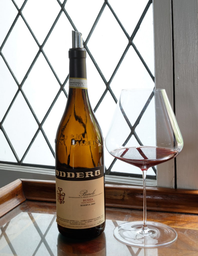 Oddero Bussia 2009  Vigna Mondoca